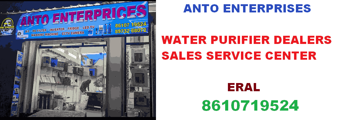 Anto Enterprises RO Water Purifier in Eral